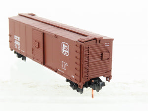 N Scale Micro-Trains MTL KCS Kansas City Southern 40' Single Door Boxcar #15599