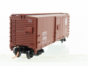 N Scale Micro-Trains MTL KCS Kansas City Southern 40' Single Door Boxcar #15599