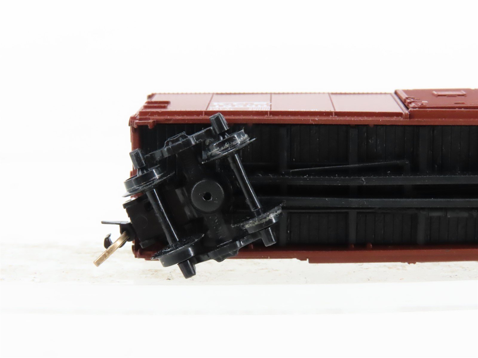 N Scale Micro-Trains MTL KCS Kansas City Southern 40' Single Door Boxcar #15599