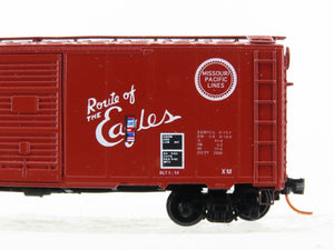 N Scale Deluxe Innovations MP Missouri Pacific 40' Boxcar #34327 w/Graffiti