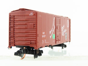 N Scale Deluxe Innovations MP Missouri Pacific 40' Boxcar #34327 w/Graffiti