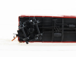 N Scale Deluxe Innovations MP Missouri Pacific 40' Boxcar #34327 w/Graffiti