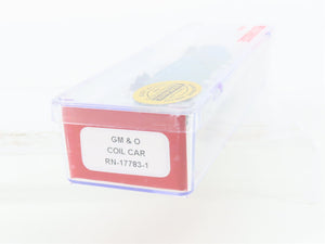 N Scale Red Caboose RN-17783-1 GM&O Gulf Mobile & Ohio Coil Car #75025