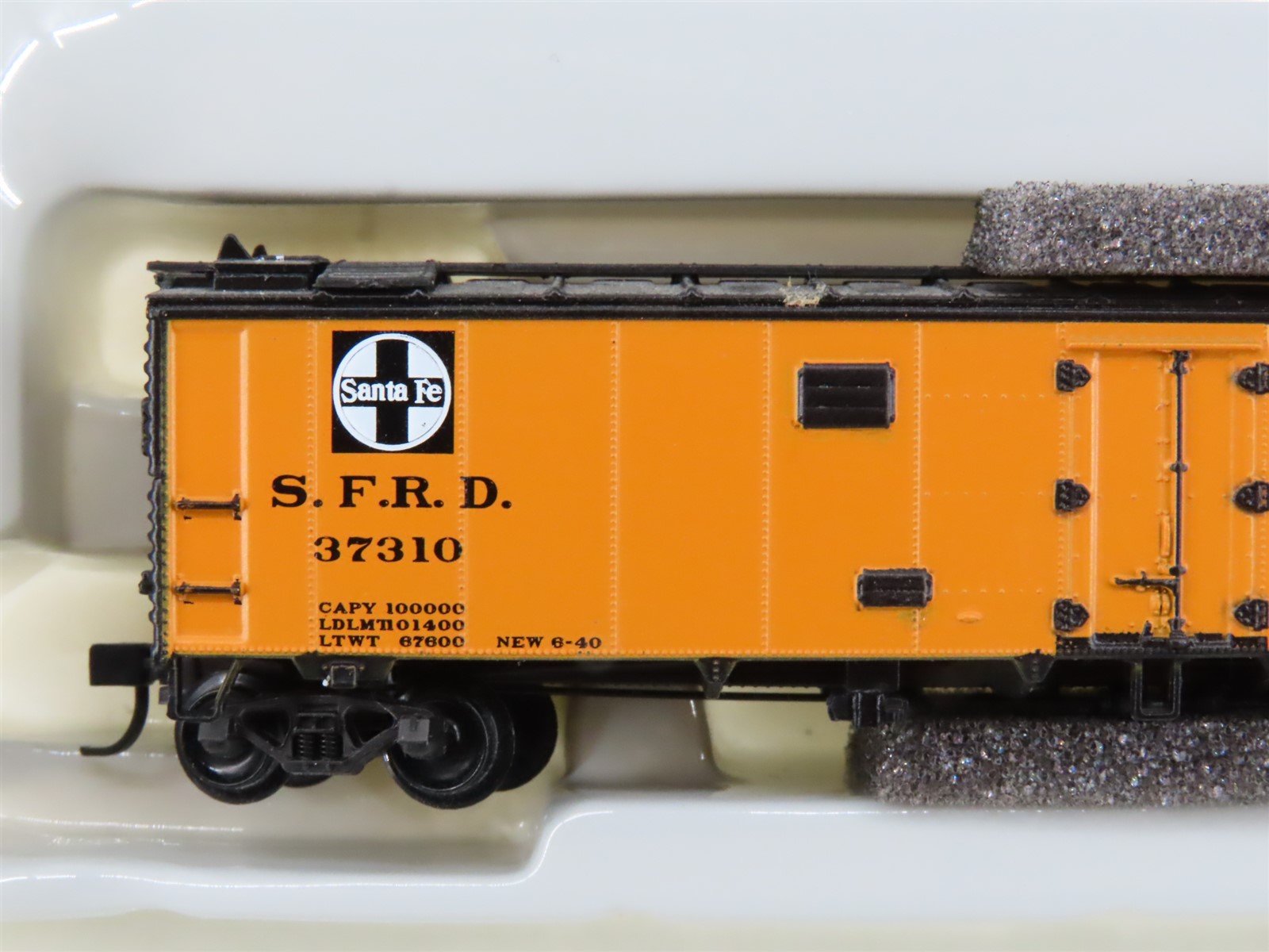 N Scale Athearn 11567 SFRD Santa Fe 