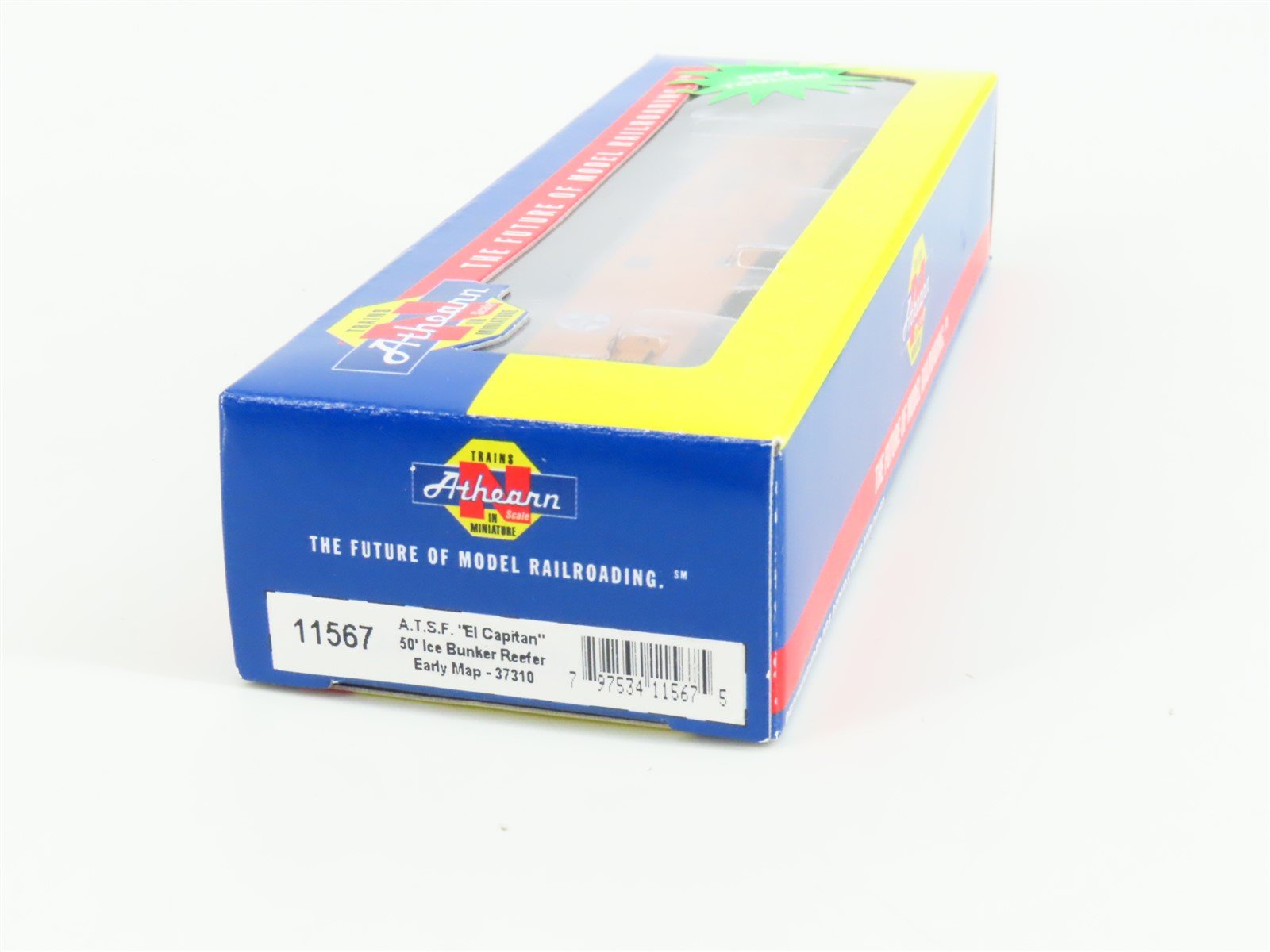 N Scale Athearn 11567 SFRD Santa Fe 