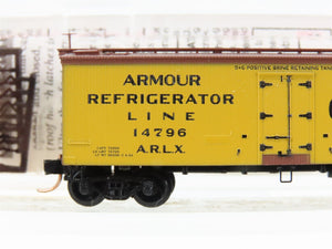 N Scale Micro-Trains MTL 58550 ARLX Armour Reefer 36' Ice Reefer Car #14796