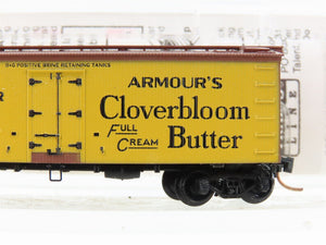N Scale Micro-Trains MTL 58550 ARLX Armour Reefer 36' Ice Reefer Car #14796