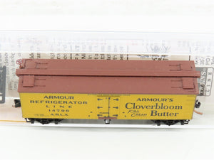 N Scale Micro-Trains MTL 58550 ARLX Armour Reefer 36' Ice Reefer Car #14796