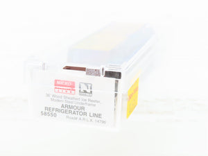 N Scale Micro-Trains MTL 58550 ARLX Armour Reefer 36' Ice Reefer Car #14796