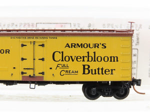 N Scale Micro-Trains MTL 58550 ARLX Armour Reefer 36' Ice Reefer Car #14796