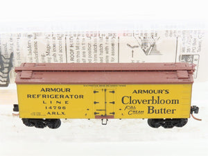 N Scale Micro-Trains MTL 58550 ARLX Armour Reefer 36' Ice Reefer Car #14796