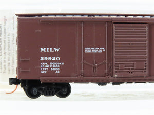 N Scale Micro-Trains MTL 22190 MILW Milwaukee Road 40' Standard Boxcar #29920