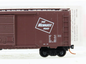 N Scale Micro-Trains MTL 22190 MILW Milwaukee Road 40' Standard Boxcar #29920