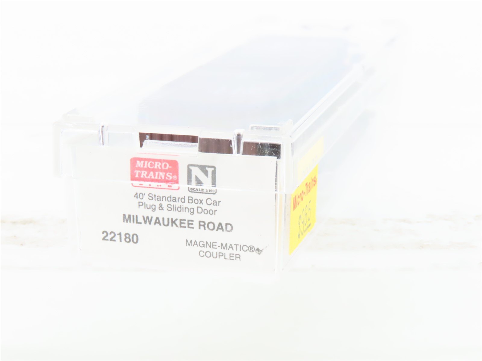 N Scale Micro-Trains MTL 22190 MILW Milwaukee Road 40' Standard Boxcar #29920