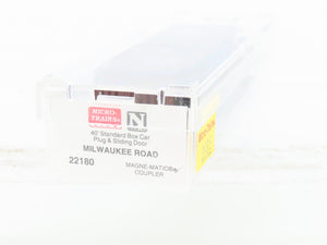 N Scale Micro-Trains MTL 22190 MILW Milwaukee Road 40' Standard Boxcar #29920