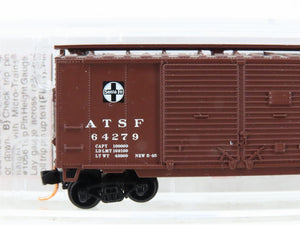N Scale Micro-Trains MTL 23290 ATSF Santa Fe 40' Standard Boxcar #64279