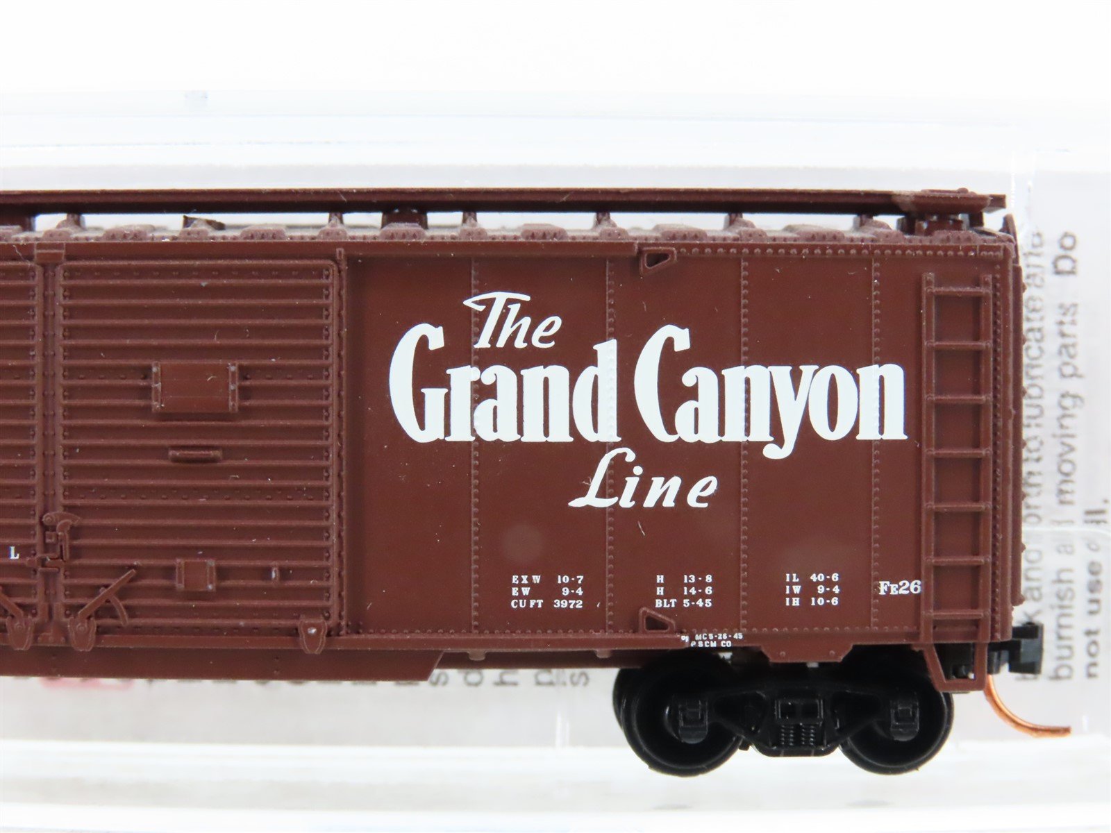 N Scale Micro-Trains MTL 23290 ATSF Santa Fe 40' Standard Boxcar #64279