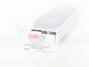 N Scale Micro-Trains MTL 23290 ATSF Santa Fe 40' Standard Boxcar #64279