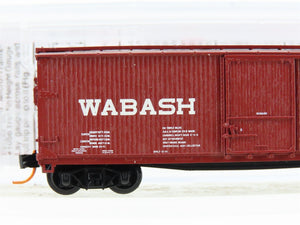 N Scale Micro-Trains MTL 03954120 WAB Wabash 40' Wood Boxcar #74025