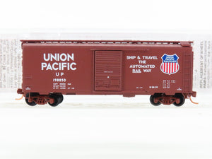N Scale Micro-Trains MTL 02000710 UP Union Pacific 40' Standard Boxcar #198850
