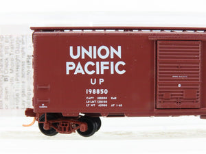 N Scale Micro-Trains MTL 02000710 UP Union Pacific 40' Standard Boxcar #198850