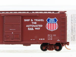 N Scale Micro-Trains MTL 02000710 UP Union Pacific 40' Standard Boxcar #198850