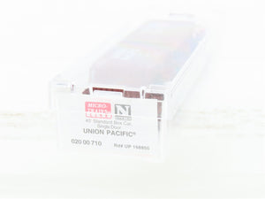 N Scale Micro-Trains MTL 02000710 UP Union Pacific 40' Standard Boxcar #198850