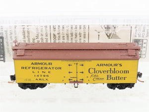 N Scale Micro-Trains MTL 58550 ARLX Armour Reefer 36' Ice Reefer Car #14796