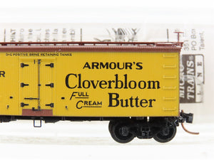 N Scale Micro-Trains MTL 58550 ARLX Armour Reefer 36' Ice Reefer Car #14796