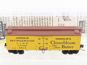 N Scale Micro-Trains MTL 58550 ARLX Armour Reefer 36' Ice Reefer Car #14796