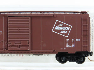 N Scale Micro-Trains MTL 22180 MILW Milwaukee Road 40' Standard Boxcar #29960