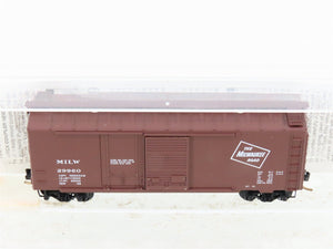 N Scale Micro-Trains MTL 22180 MILW Milwaukee Road 40' Standard Boxcar #29960