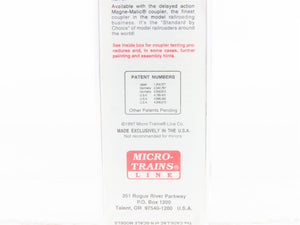 N Scale Micro-Trains MTL 22180 MILW Milwaukee Road 40' Standard Boxcar #29960