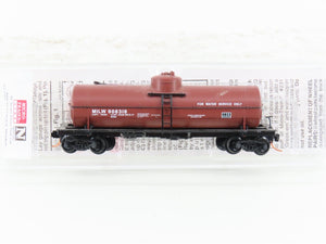 N Micro-Trains MTL 65280 MILW Milwaukee Road 39' Single Dome Tankcar #908318