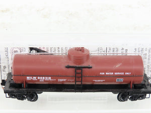 N Micro-Trains MTL 65280 MILW Milwaukee Road 39' Single Dome Tankcar #908318