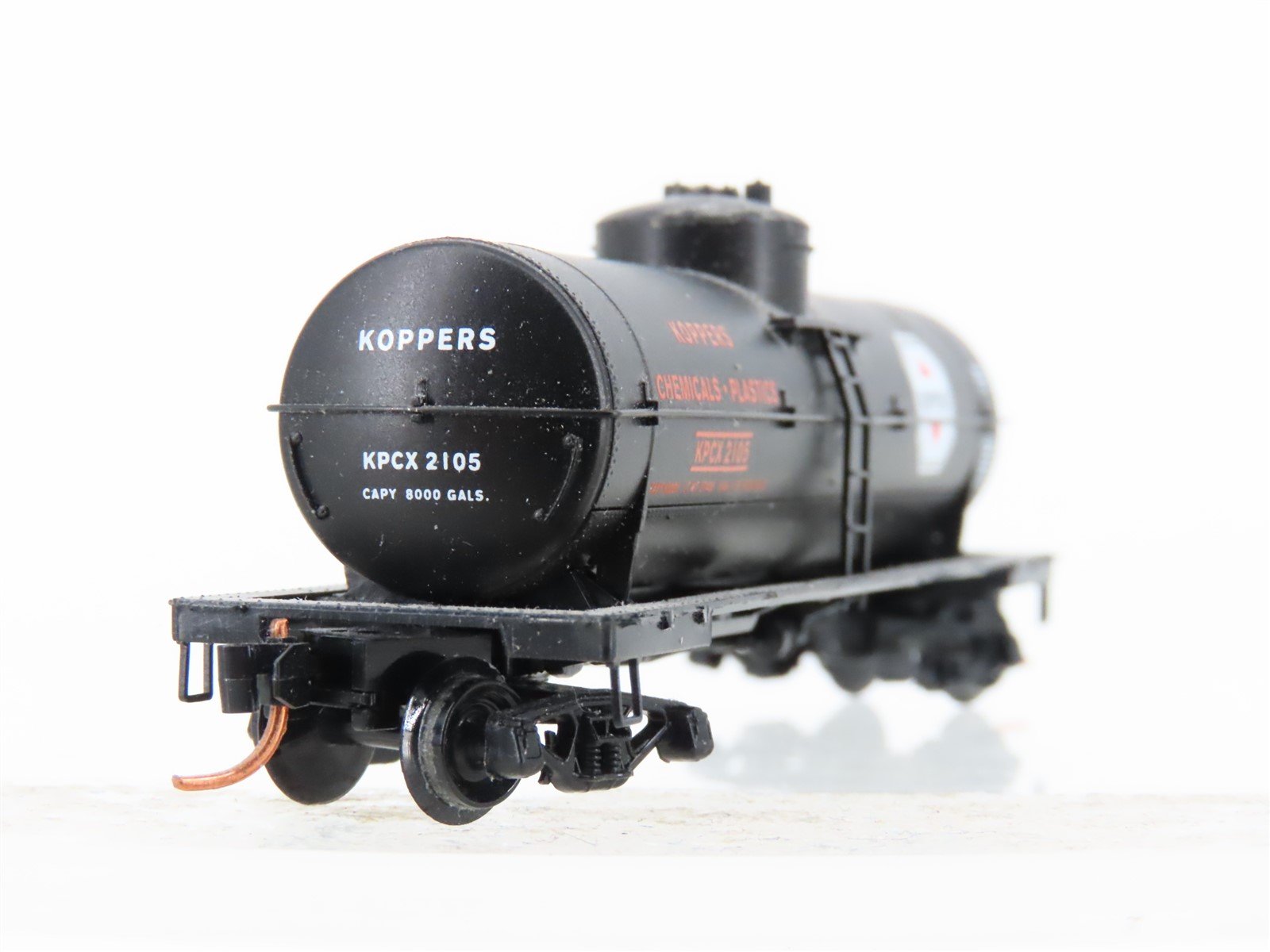 N Scale Micro-Trains 06500670 KPCX Kopper Company Single Dome Tankcar #2105
