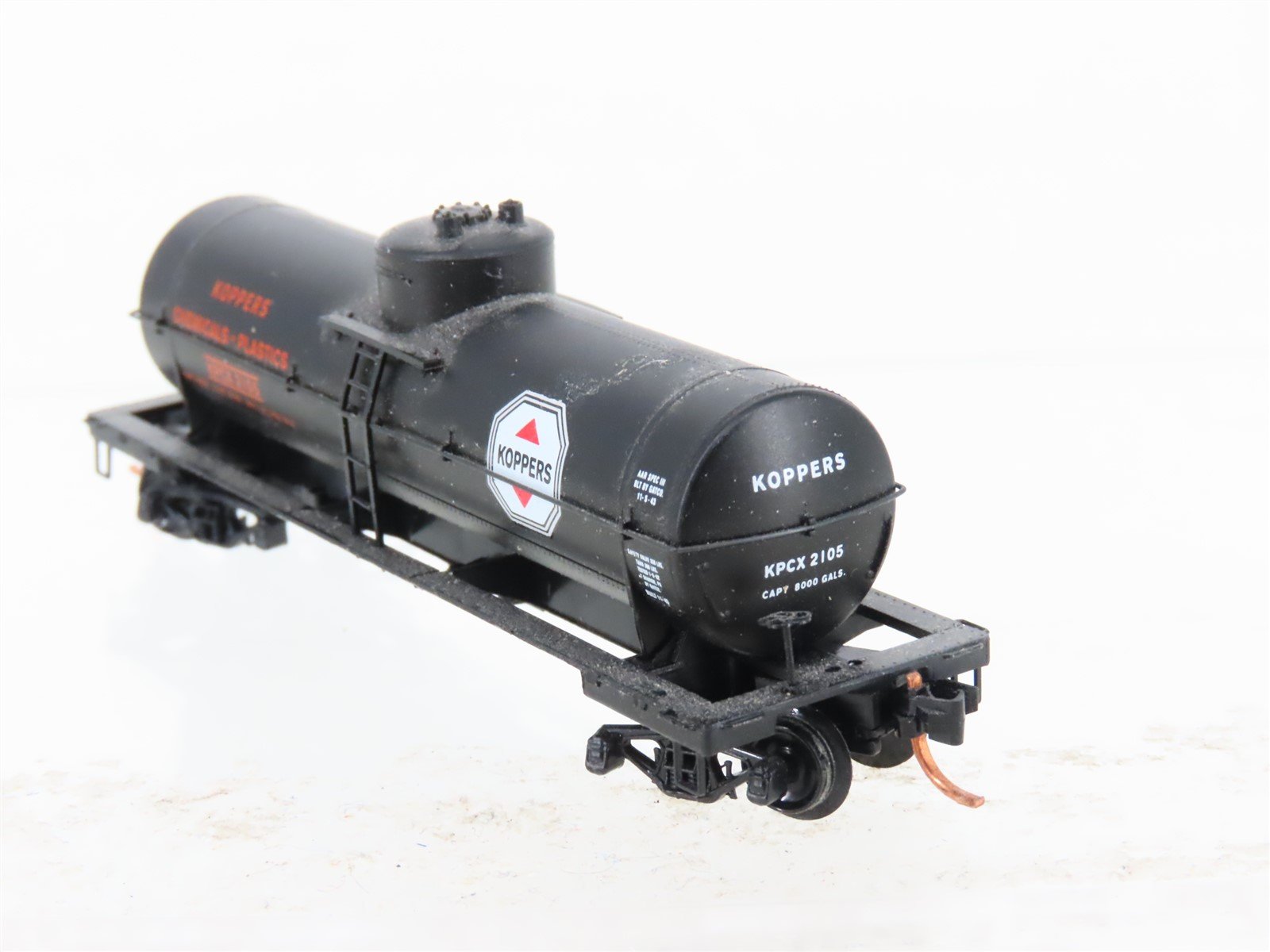 N Scale Micro-Trains 06500670 KPCX Kopper Company Single Dome Tankcar #2105