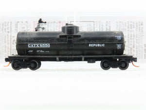 N Scale Micro-Trains MTL 06500600 GATX Leasing 39' Single Dome Tankcar #8556