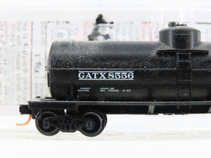 N Scale Micro-Trains MTL 06500600 GATX Leasing 39' Single Dome Tankcar #8556