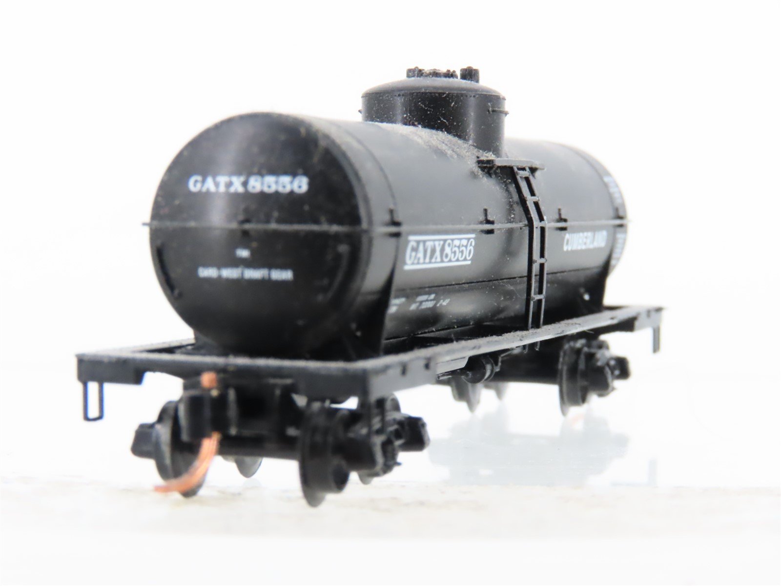 N Scale Micro-Trains MTL 06500600 GATX Leasing 39' Single Dome Tankcar #8556