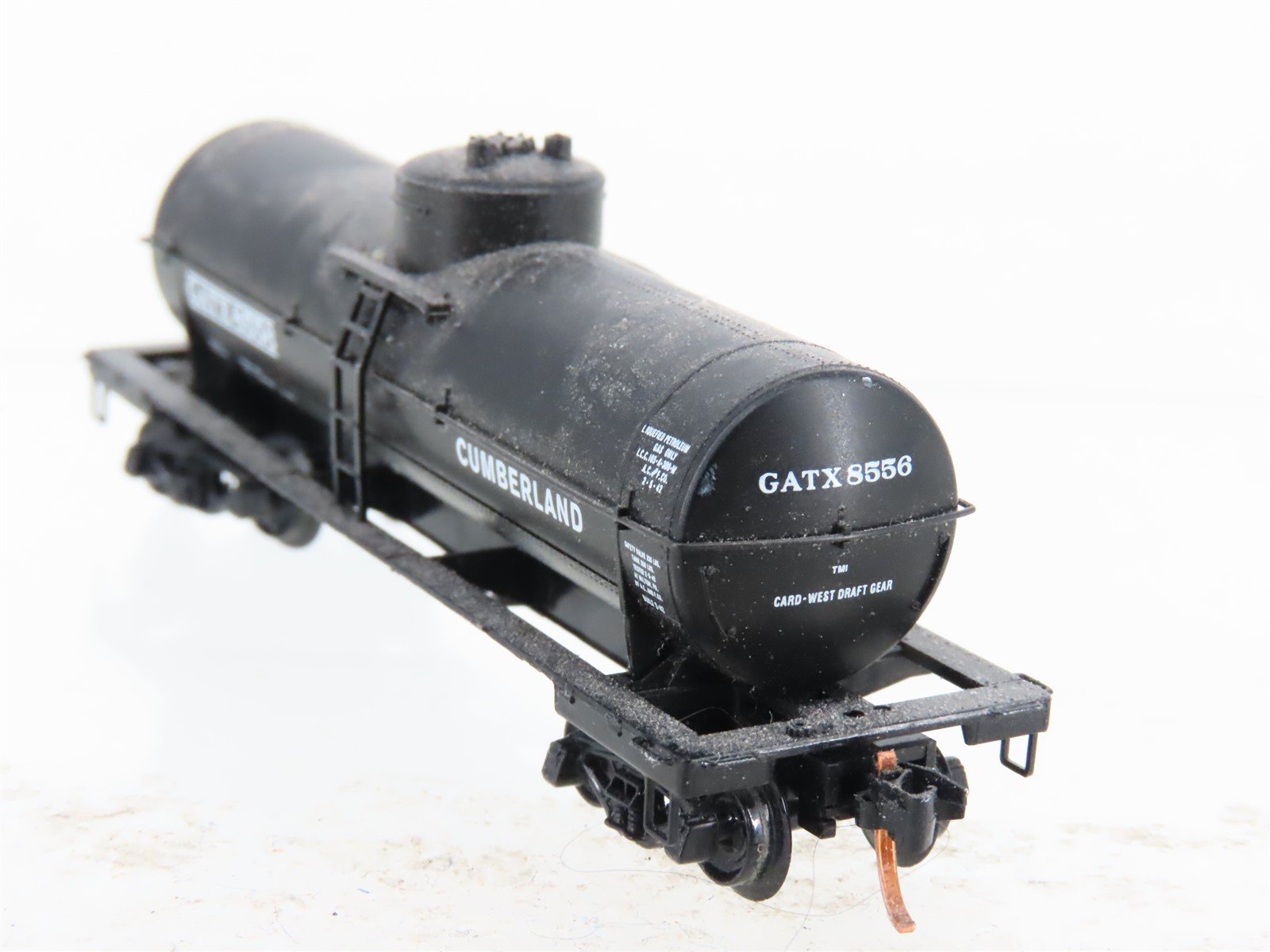 N Scale Micro-Trains MTL 06500600 GATX Leasing 39' Single Dome Tankcar #8556