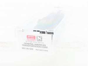 N Scale Micro-Trains MTL 06500600 GATX Leasing 39' Single Dome Tankcar #8556