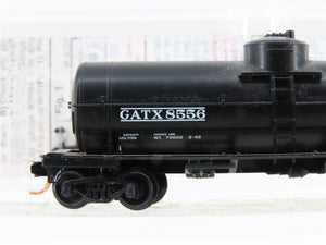 N Scale Micro-Trains MTL 06500600 GATX Leasing 39' Single Dome Tankcar #8556