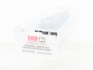 N Scale Micro-Trains MTL 06500600 GATX Leasing 39' Single Dome Tankcar #8556