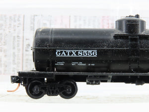 N Scale Micro-Trains MTL 06500600 GATX Leasing 39' Single Dome Tankcar #8556
