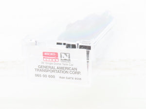 N Scale Micro-Trains MTL 06500600 GATX Leasing 39' Single Dome Tankcar #8556