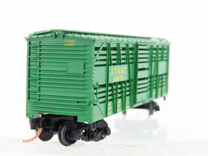 N Scale Micro-Trains MTL 35070 ATSF Santa Fe 40' Despatch Stock Car #68650