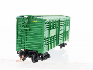 N Scale Micro-Trains MTL 35070 ATSF Santa Fe 40' Despatch Stock Car #68650