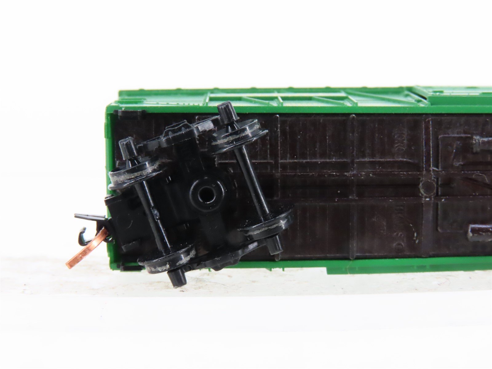 N Scale Micro-Trains MTL 35070 ATSF Santa Fe 40' Despatch Stock Car #68650