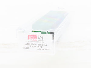 N Scale Micro-Trains MTL 35070 ATSF Santa Fe 40' Despatch Stock Car #68650